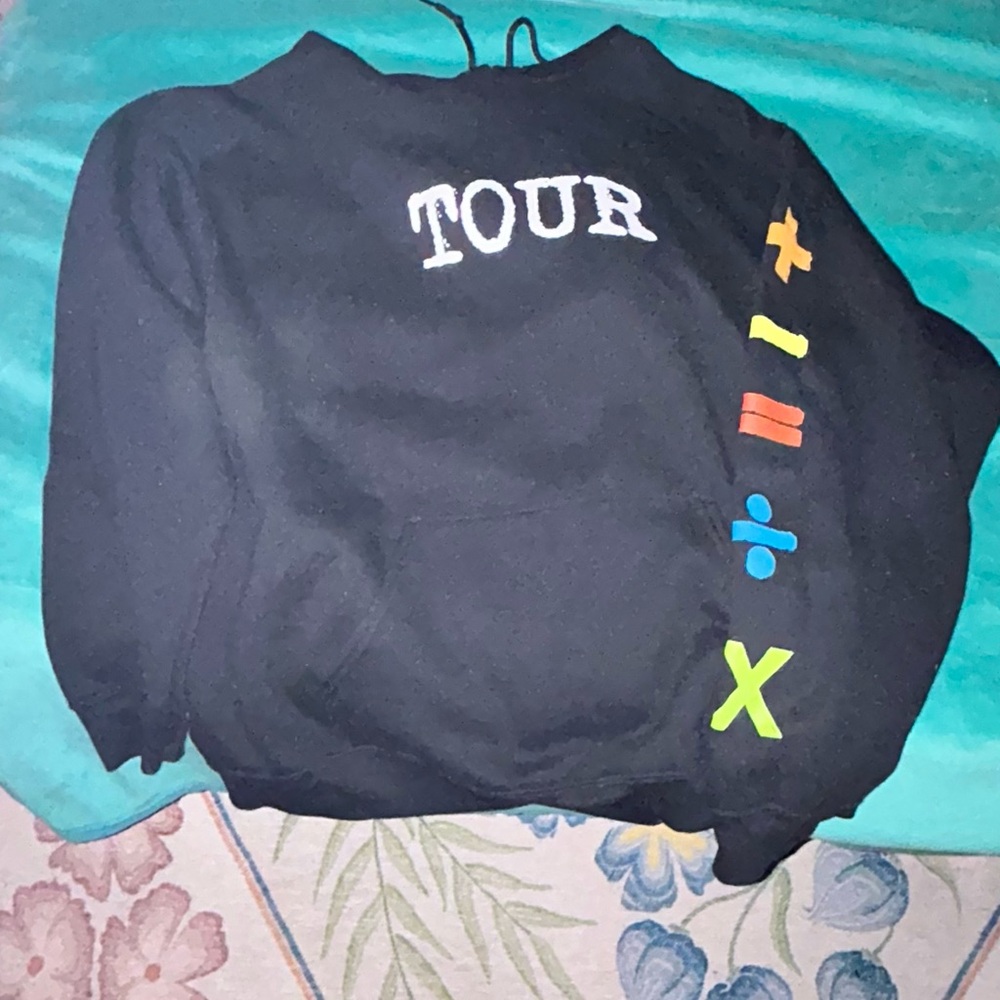 Ed Sheeran Concert Hoodie